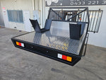 #946 New Dual cab Steel Tray