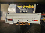 #940 Single cab Steel Tray - Triton