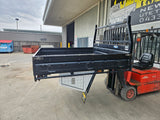 #989 Dual Cab steel Tray - N70 Hilux