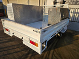 #940 Single cab Steel Tray - Triton