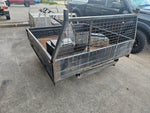 #956 Dual cab steel Tray