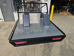 #976 New Dual Cab Steel Tray