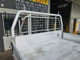 #957 Dual cab Heavy Duty Alloy Tray