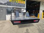 #976 New Dual Cab Steel Tray