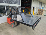 #975 New Dual Cab Steel Tray