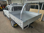 New Dual Cab Alloy Trays 1855w x 1730L