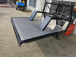 #976 New Dual Cab Steel Tray