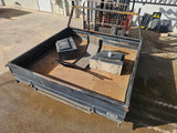 #956 Dual cab steel Tray