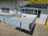 #104 Single cab Alloy Tray