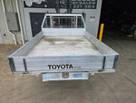 #979 single cab alloy Tray - Hilux