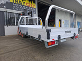 #950 Single cab Heavy Duty Alloy Tray - Hilux