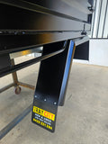 #986 NEW DUAL CAB STEEL TRAY IN SATIN BLACK