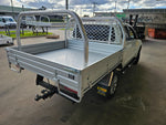 New Dual Cab Alloy Trays 1855w x 1730L