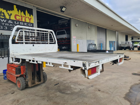 #782 single cab steel tray - hilux