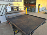 #84 DUAL CAB STEEL TRAY- N70 HILUX