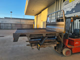 #84 DUAL CAB STEEL TRAY- N70 HILUX