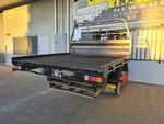 #84 DUAL CAB STEEL TRAY- N70 HILUX