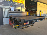 #84 DUAL CAB STEEL TRAY- N70 HILUX